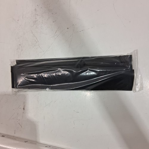 2PK LINDAS ESSENTIALS SILICONE HEAT-RESISTANT KITCHEN COUNTER/STOVE GAP COVER - 25" - BLACK image 2