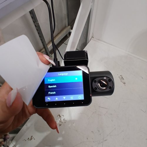 TYPE S DASHCAM WITH AI-POWERED DRIVER ASSISTANCE - 4K - BLACK (MODEL: 1829139) image 2