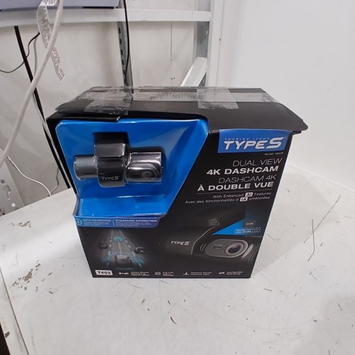 TYPE S DASHCAM WITH AI-POWERED DRIVER ASSISTANCE - 4K - BLACK (MODEL: 1829139) image 5