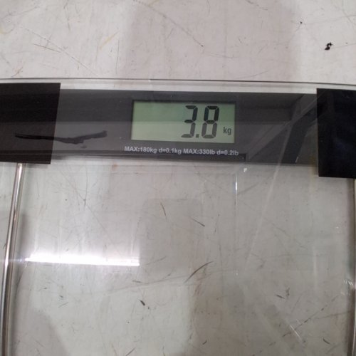 BATH STYLES DIGITAL BATHROOM SCALE - BLACK image 2