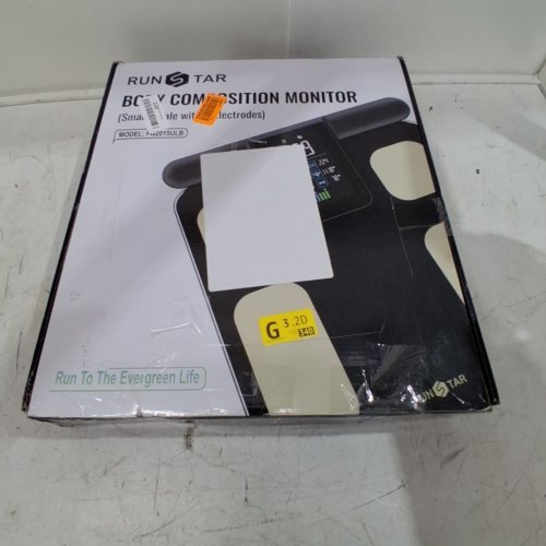 BATH STYLES DIGITAL BATHROOM SCALE - BLACK image 4