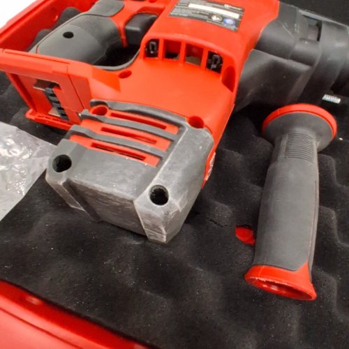 EINHELL EXPERT SDS-PLUS CORDLESS ROTARY HAMMER *TOOL ONLY* - 18V - 3/4" - RED/BLACK (MODEL: 4513906) image 3