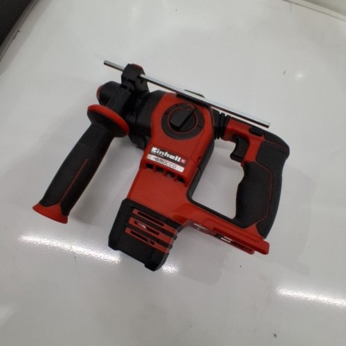 EINHELL EXPERT SDS-PLUS CORDLESS ROTARY HAMMER *TOOL ONLY* - 18V - 3/4" - RED/BLACK (MODEL: 4513906) image 4