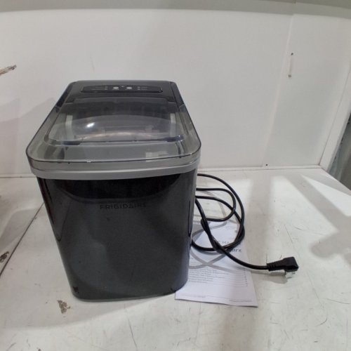 FRIGIDAIRE COMPACT ICE MAKER MACHINE - MAKES 26LBS/DAY - BLACK(MODEL: EFIC130-SSBLACK) image 3