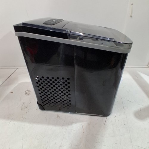 FRIGIDAIRE COMPACT ICE MAKER MACHINE - MAKES 26LBS/DAY - BLACK(MODEL: EFIC130-SSBLACK) image 6