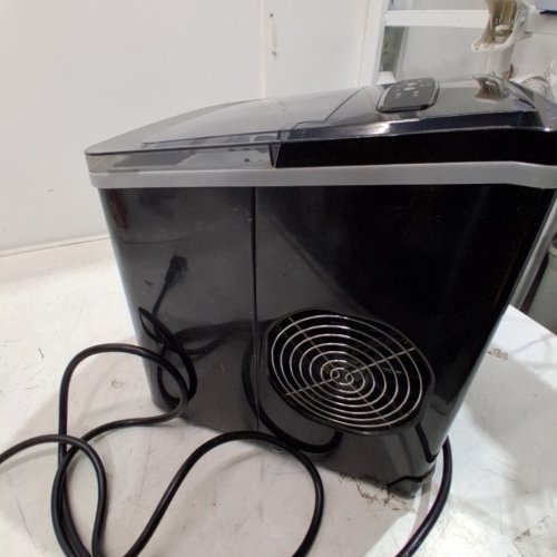 FRIGIDAIRE COMPACT ICE MAKER MACHINE - MAKES 26LBS/DAY - BLACK(MODEL: EFIC130-SSBLACK) image 9