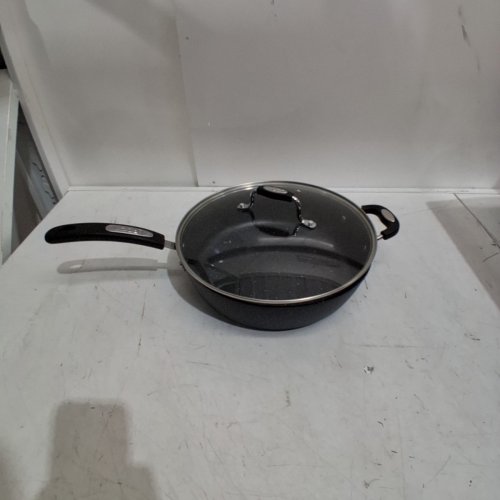 STARFRIT THE ROCK 5QT/12" DEEP FRY PAN WITH LID image 2