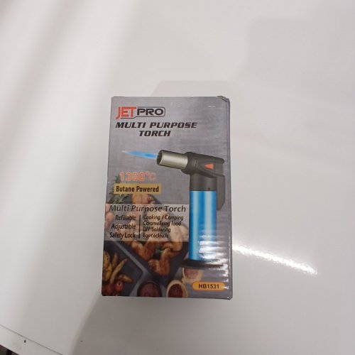 JETPRO MULTI PURPOSE BUTANE TORCH - BLUE (MODEL: HB1531) image 2