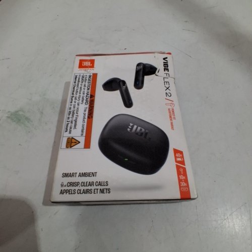 JBL VIBE FLEX 2 TRUE WIRELESS EARBUDS - BLACK (MODEL: JBLVFLEX2BLKAM) image 5