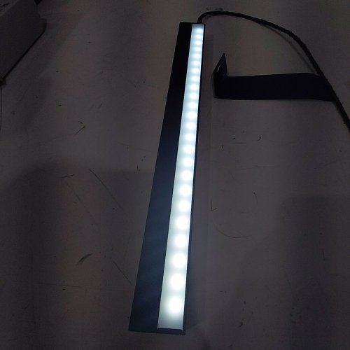 EAYOYAE WIRELESS PICTURE LIGHT BATTERY OPERATED REMOTE CONTROL RECHARGEABLE WALL LIGHTS - 19.7" - BLACK (MODEL: ‎PC-3) image 2