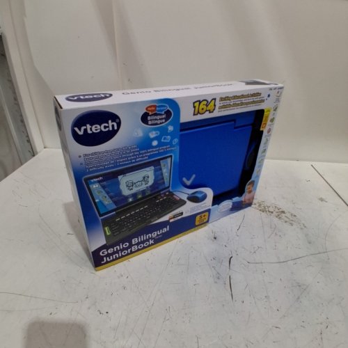 VTECH GENIO BILINGUAL JUNIORBOOK - BLUE (MODEL:2049879/80-581286) image 2