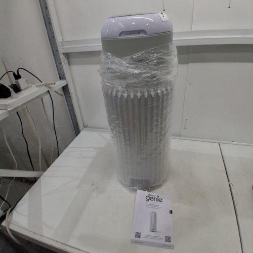 PLAYTEX DIAPER GENIE SIGNATURE PLATINUM DIAPER PAIL - 27" - OFF WHITE (MODEL: I000809) image 2