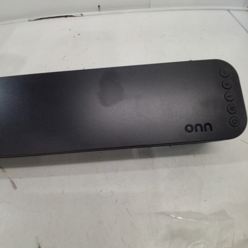 ONN 2.0 CH RGB LED SOUNDBAR WITH BLUETOOTH - 20" - BLACK (MODEL: 100075108) image 4