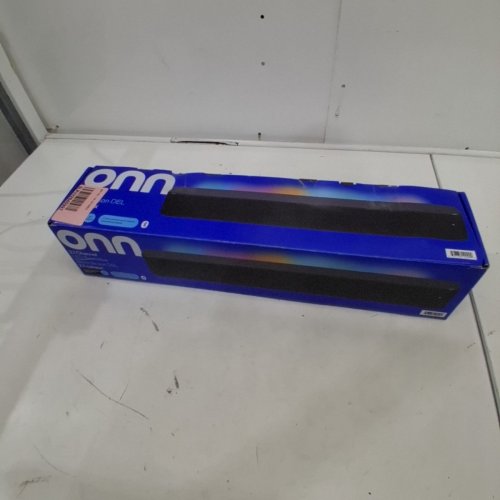 ONN 2.0 CH RGB LED SOUNDBAR WITH BLUETOOTH - 20" - BLACK (MODEL: 100075108) image 5