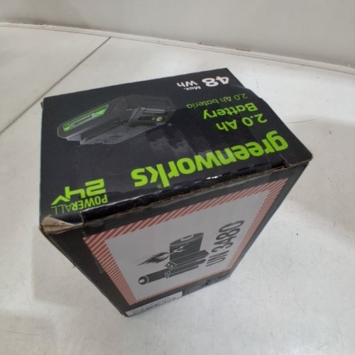 GREENWORKS 24V MAX LITHIUM ION BATTERY - 2AH - USB PORT VERSION (MODEL: LB24A020 / BAG708) image 4