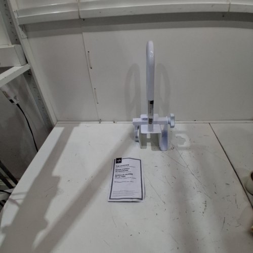 MEDLINE BATHTUB SAFETY GRAB BAR - 250LB MAX - WHITE - (MODEL:MDS86321W) image 2