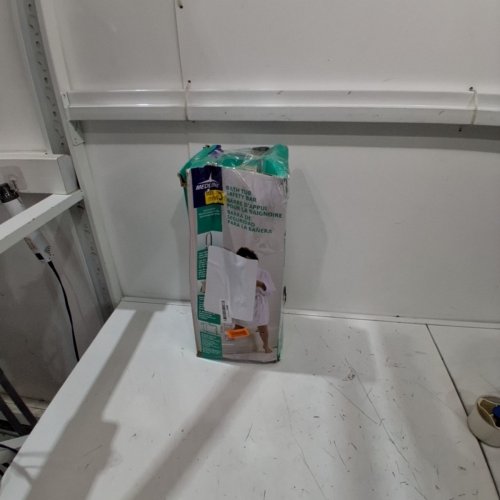 MEDLINE BATHTUB SAFETY GRAB BAR - 250LB MAX - WHITE - (MODEL:MDS86321W) image 3