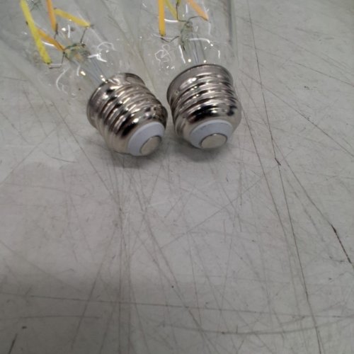 3 PHILIPS SMART LED VINTAGE EDISON FILAMENT ST19 LIGHT BULB - 60W - 120V - 500LM (MODEL: 9290030097) image 2