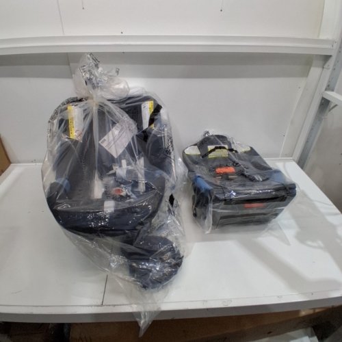 CYBEX GOLD ATON 2 REAR FACING INFANT CAR SEAT WITH SENSORSAFE BUCKLE - 35LB MAX - LAVASTONE BLACK (MODEL: ATON 2) image 3
