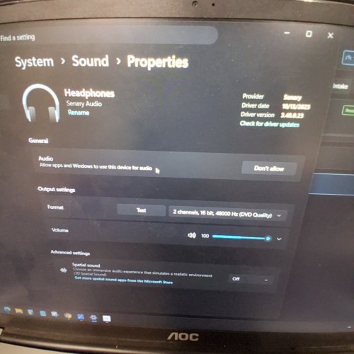SONY OVER-EAR WIRED HEADPHONES - BLACK (MODEL: MDR-ZX110) image 2
