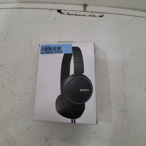 SONY OVER-EAR WIRED HEADPHONES - BLACK (MODEL: MDR-ZX110) image 4