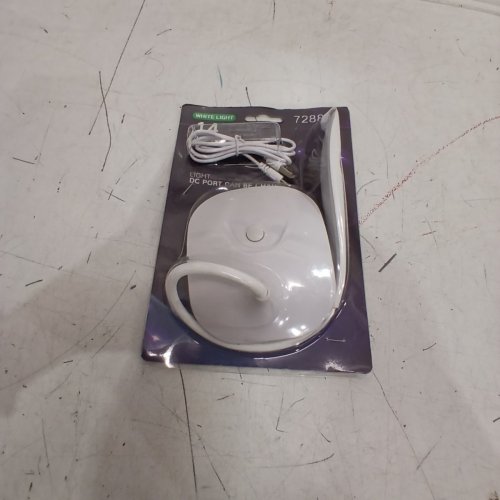 FLEXIBLE LED DESK LIGHT - WHITE (MODEL: 7288A) image 2