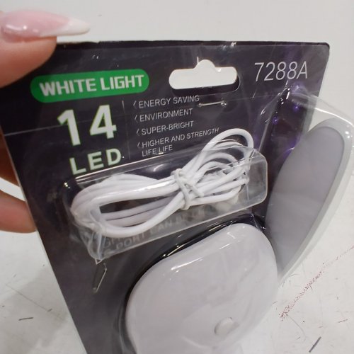 FLEXIBLE LED DESK LIGHT - WHITE (MODEL: 7288A) image 3