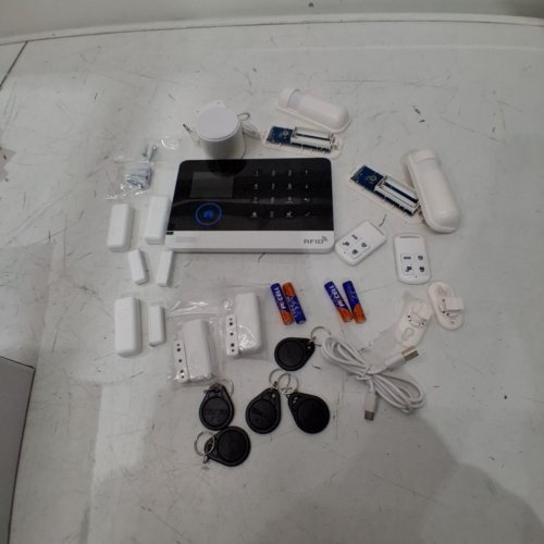 SPLENSSY WIFI GSM HOME SECURITY ALARM SYSTEM - 2G - WHITE image 3