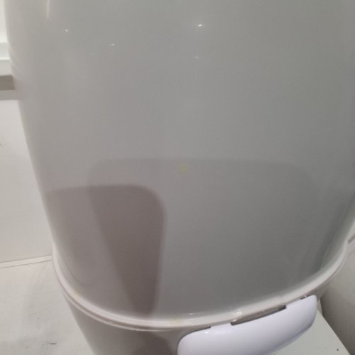 PLAYTEX BABY DIAPER GENIE COMPLETE PAIL SYSTEM - 27" - GREY image 3