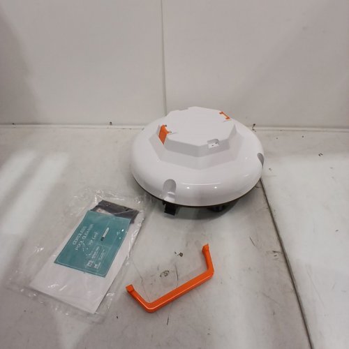 KOSGHO CORDLESS ROBOTIC POOL CLEANER WITH 120 MINS RUNTIME - 1000 SQ.FT - WHITE/BLACK/ORANGE image 2