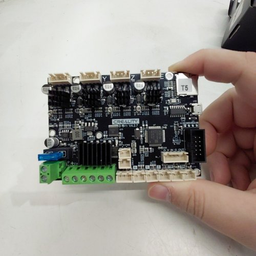 CREALITY ENDER UPGRADED SILENT BOARD MOTHERBOARD (MODEL: V4.2.7) image 2