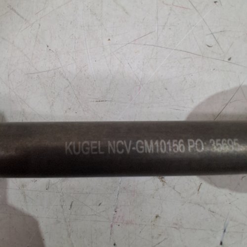 KUGEL FRONT LEFT CV AXLE SHAFT FOR CHEVROLET CRUZE 2016-2019 - SILVER (MODEL: NCV-GM10156) image 3
