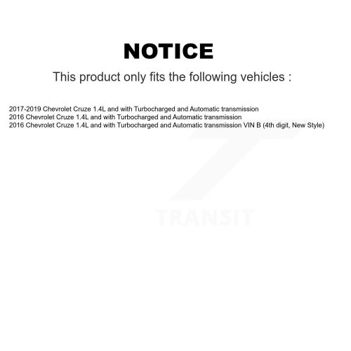 KUGEL FRONT LEFT CV AXLE SHAFT FOR CHEVROLET CRUZE 2016-2019 - SILVER (MODEL: NCV-GM10156) image 2