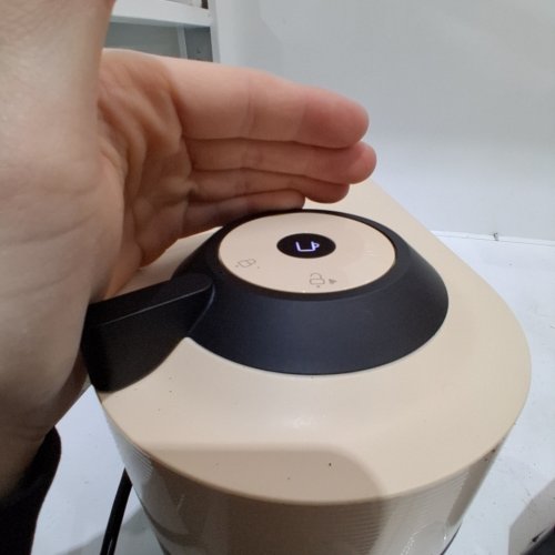 DE'LONGHI NESPRESSO VERTUO POP+ COFFEE AND ESPRESSO MAKER WITH SAMPLES - BEIGE image 2