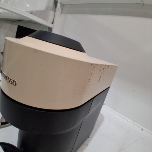 DE'LONGHI NESPRESSO VERTUO POP+ COFFEE AND ESPRESSO MAKER WITH SAMPLES - BEIGE image 4
