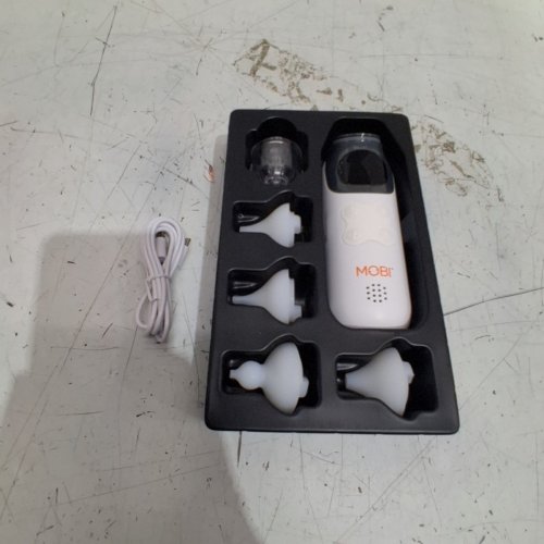 MOBI RECHARGEABLE NASAL ASPIRATOR - WHITE / BLACK (MODEL : 70646) image 3