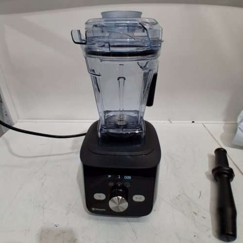 Vitamix Ascent X5 Blender with 10 blending programs - 1.4L - Stainless steel/black (model: ‎073495) image 2