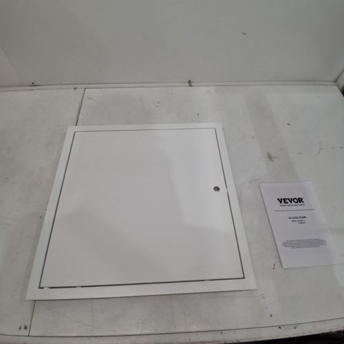 ACCESS PANEL FOR DRYWALL CEILING PLUMBING REINFORCED ACCESS DOOR - 16" X 16" - WHITE (MODEL: M-2320713) image 2
