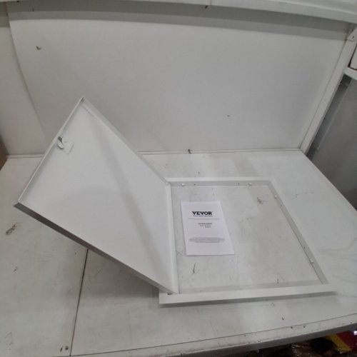 ACCESS PANEL FOR DRYWALL CEILING PLUMBING REINFORCED ACCESS DOOR - 16" X 16" - WHITE (MODEL: M-2320713) image 4