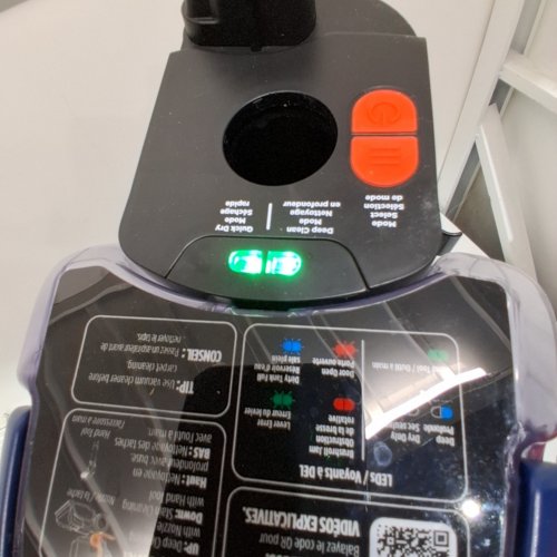 SHARK CARPETXPERT CARPET & UPHOLSTERY CLEANER WITH STAINSTRIKER ATTACHMENT - GREY/NAVY BLUE (MODEL: EX200C 31) image 2