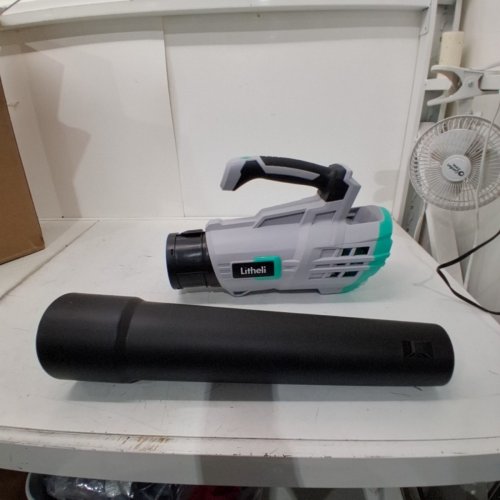 LITHELI CORDLESS ELECTRIC LEAF BLOWER - 20V - *TOOL ONLY* (MODEL: D07102150) image 2