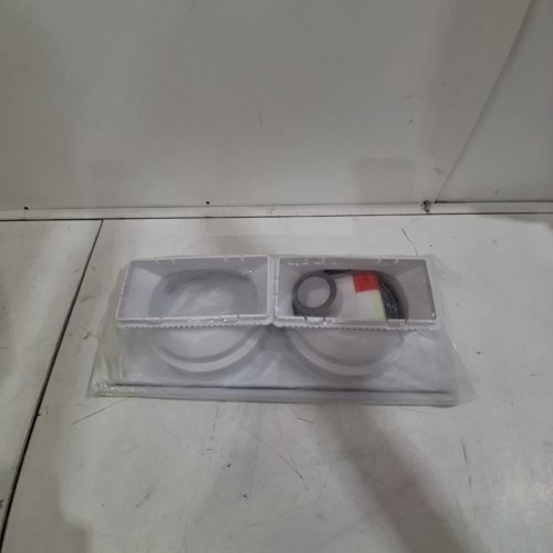 GULREAR PORTABLE AC WINDOW VENT KIT WITH UNIVERSAL COUPLER SECURITY LOCK - 5.9" HOSE - 26"-62" - WHITE image 4