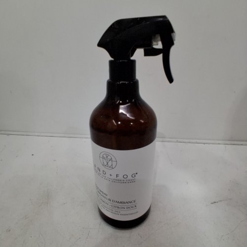 SAND + FOG ROOM SPRAY - 1L - SWEET LEMON (MODEL: 2003372) image 2