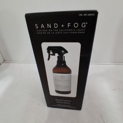 SAND + FOG ROOM SPRAY - 1L - SWEET LEMON (MODEL: 2003372) image 3