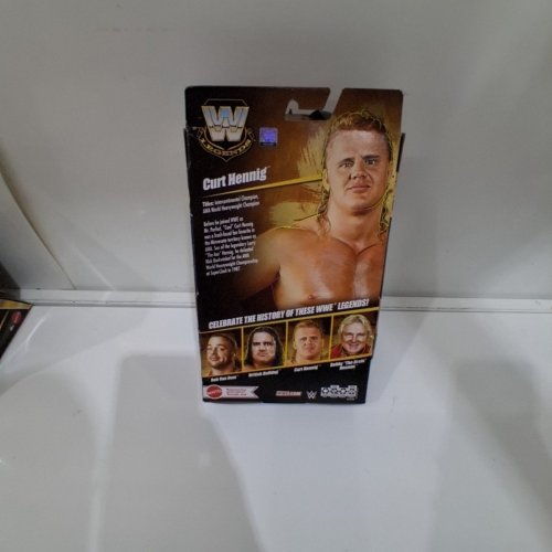 MATTEL WWE LEGENDS CURT HENNIG ACTION FIGURE - 6" image 3
