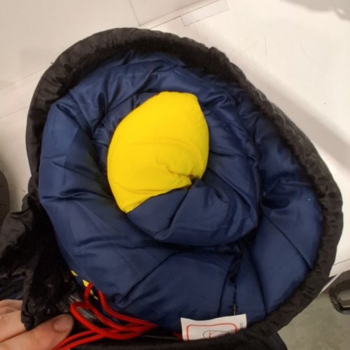 COLEMAN PALMETTO REGULAR WARM WEATHER SLEEPING BAG - 10C - 5'11" image 3