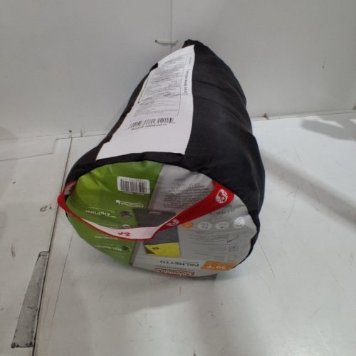 COLEMAN PALMETTO REGULAR WARM WEATHER SLEEPING BAG - 10C - 5'11" image 4