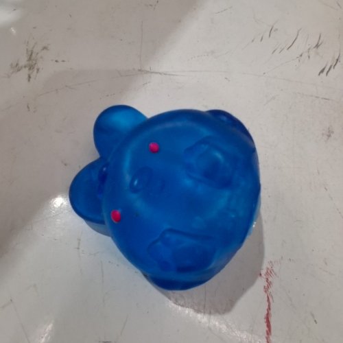 SCHYLLING NEEDOH JELLY HOPS SCENTED BUNNY SENSORY SQUISHY TOY - BLUE image 3