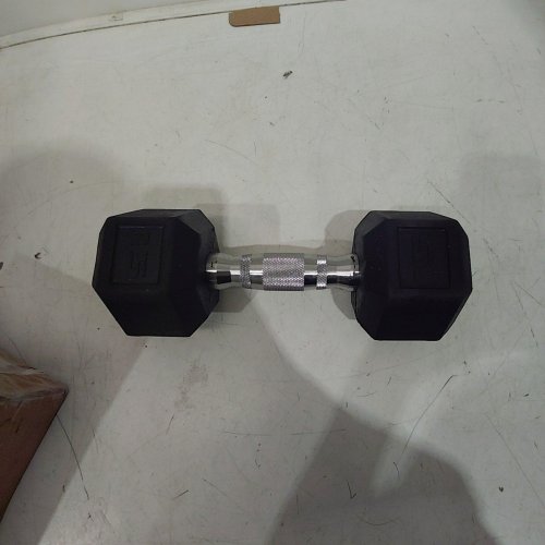 CAP SINGLE COATED DUMBBELL, 15LBS image 2