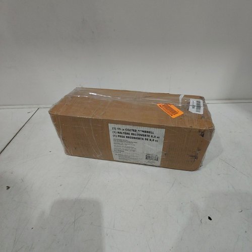 CAP SINGLE COATED DUMBBELL, 15LBS image 3